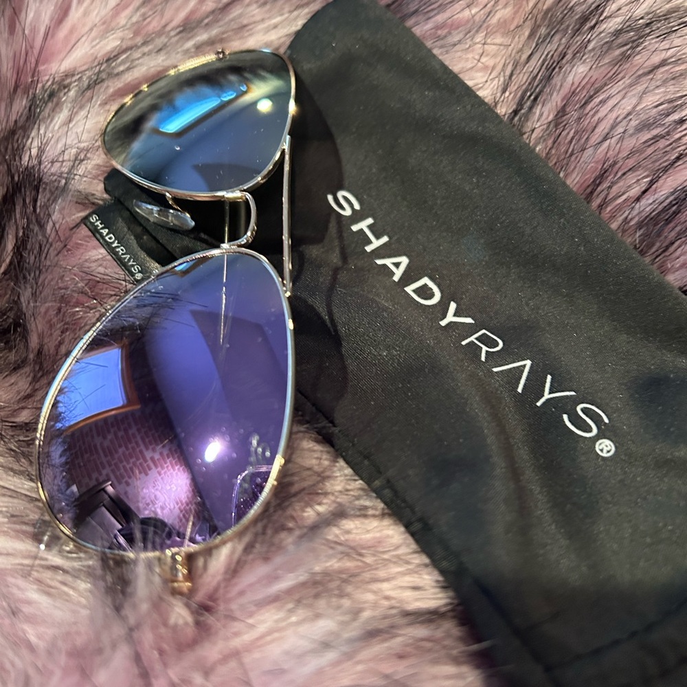 Shady Rays polarized aviator sunglasses